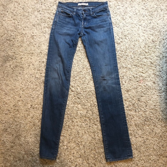 J Brand Cigarette leg in bayou wash - Picture 6 of 7